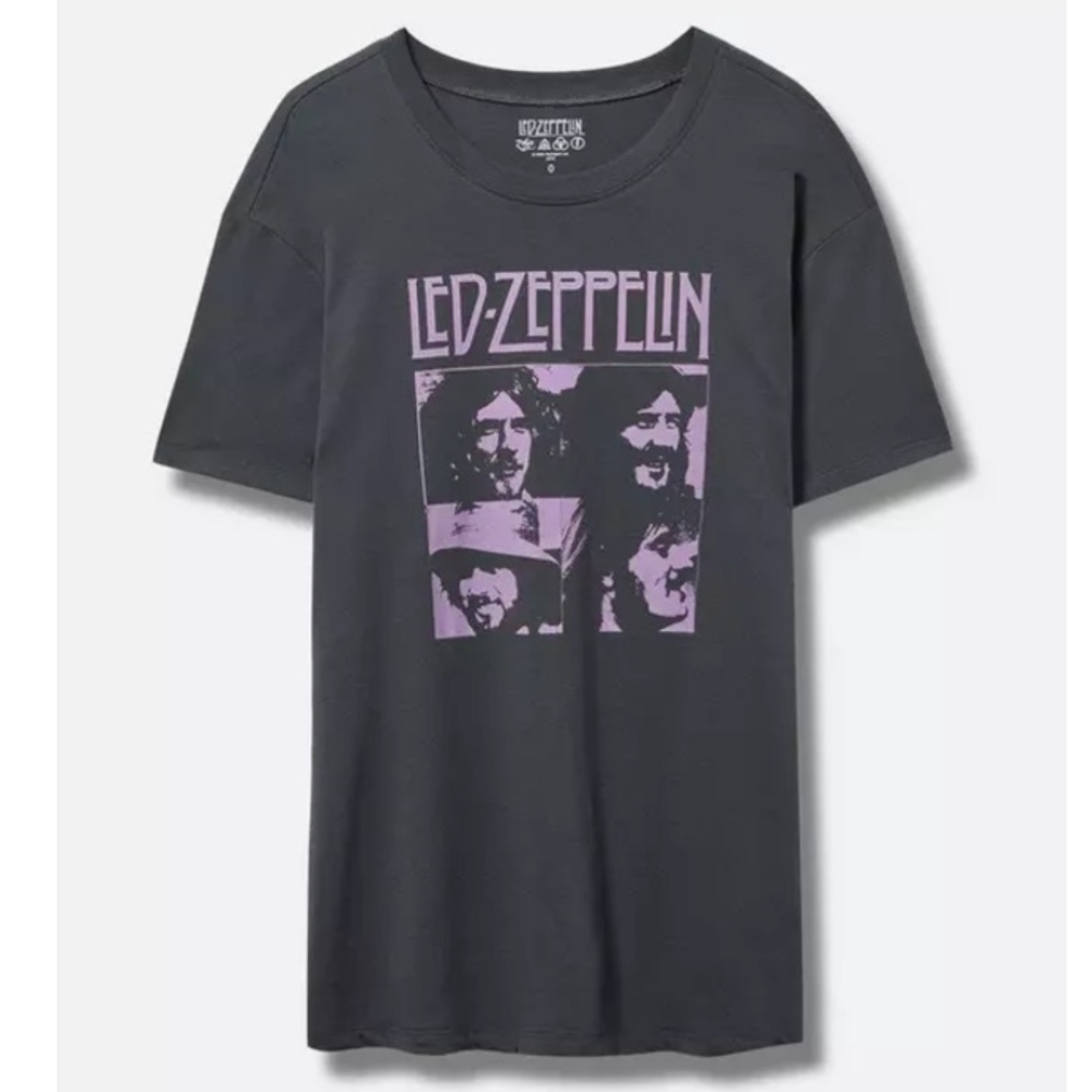 TORRID NWOT Led Zeppelin Relaxed Fit Tee